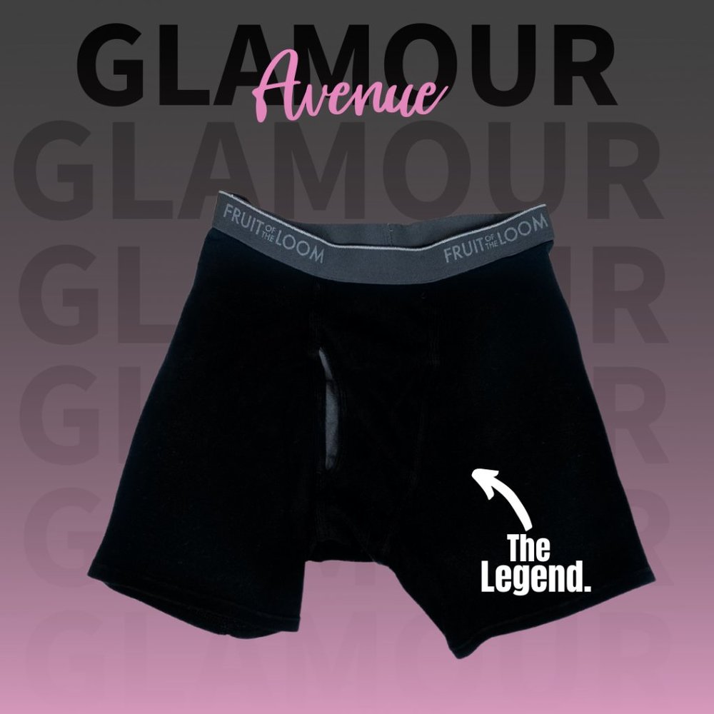 ✨ NEW - "The Legend" Men's Boxer Briefs ✨ S - XXL"